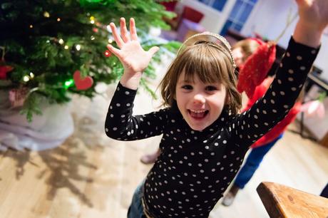Pas de Rose, mais un Sapin de Noël ! Wééé, on fait le Sapin de Noël !