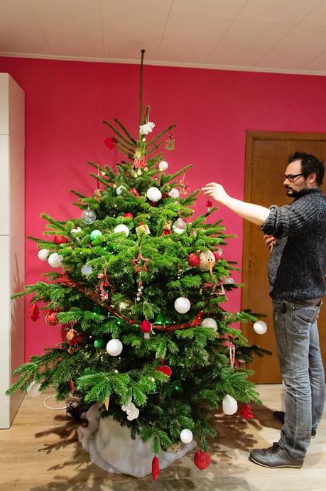 Pas de Rose, mais un Sapin de Noël ! Un peu d'ajustement !