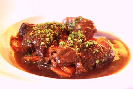 Noix de joues de bœuf braisée © P.Faus Noix de joues de bœuf braisée © P.Faus