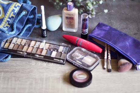 Routine make up : mes indispensables .