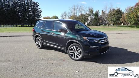 Essai routier: Honda Pilot 2016