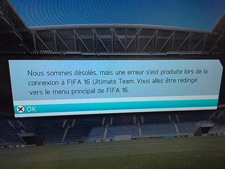 Fifa Ultimate Team 16 sur PS3 : lamentable !