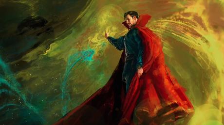 Un artwork de Doctor Strange dévoilé par Disney ! Un artwork de Doctor Strange dévoilé par Disney !