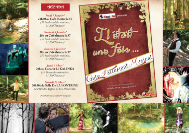 Il était une fois, la comédie musicale Il était une fois, la comédie musicale