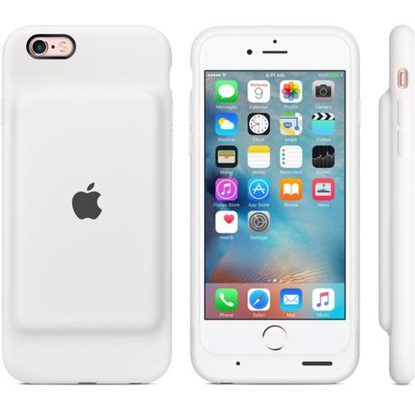 Apple propose une coque batterie pour l'iPhone 6 et 6S