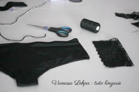 CUSTOMISER sa lingerie ♥