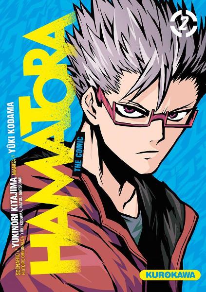 Chronique Manga : Hamatora Tome 2 hamatora-tome-2-cover