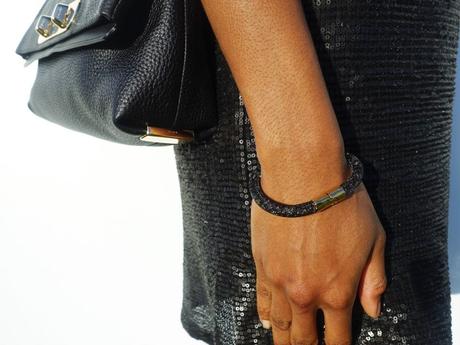 Look de fêtes avec Galeries Lafayette Galeries Lafayette