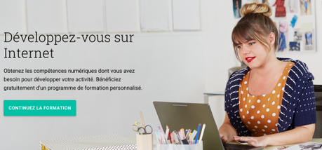 La formation au numérique, nouveau terrain de jeu de Google… Google pour les pros