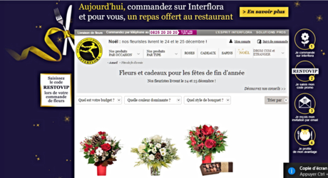 Interflora restovip Interflora restovip