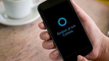 L'assistant personnel Cortana est disponible pour iPhone