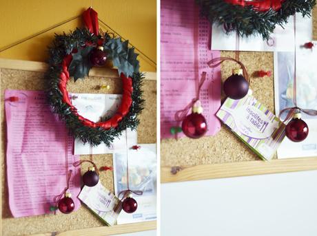 Ma petite couronne de Noël . Ma petite couronne de Noël .