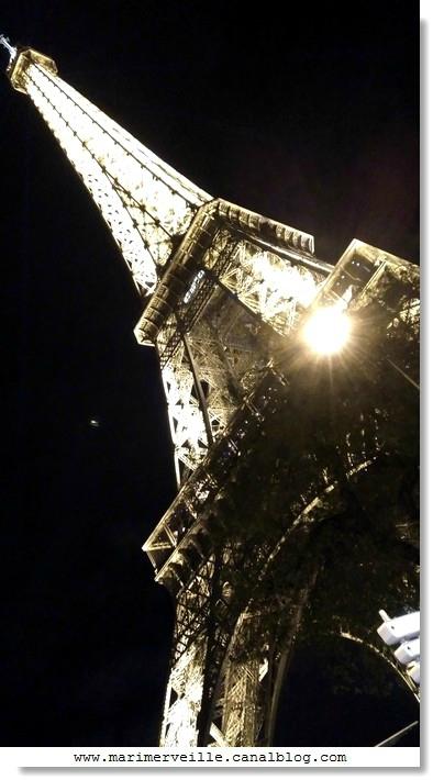 Tour Eiffel paris décembre 2015