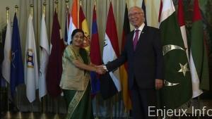 Reprise des négociations de paix entre l’Inde et le Pakistan Reprise des négociations de paix entre l’Inde et le Pakistan