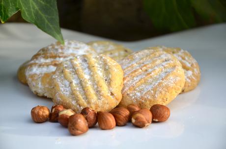 Petits palets aux noisettes Petits palets aux noisettes