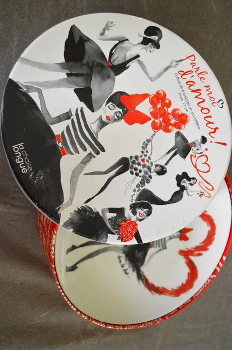 ★ idée déco: ma table de noël sur le thème de l'amour ★ ★ idée déco: ma table de noël sur le thème de l'amour ★