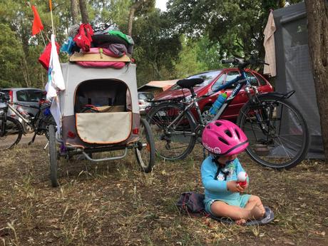 Vélodyssée avec des enfants: cyclotourisme en famille