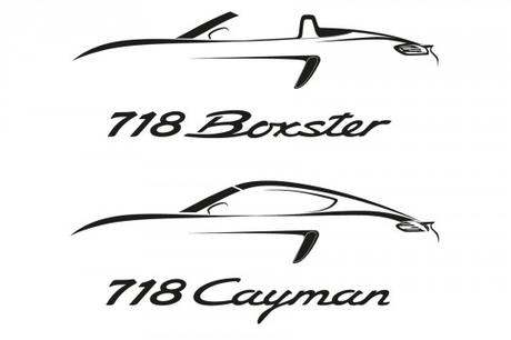 Boxster et Cayman 718