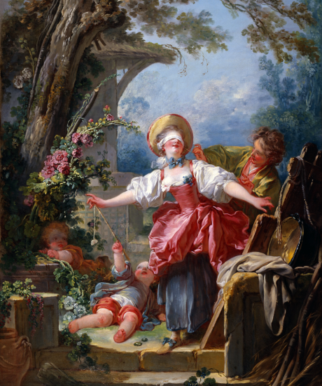 Fragonard est tour à tour amoureux, galant et libertin au Musée du Luxembourg