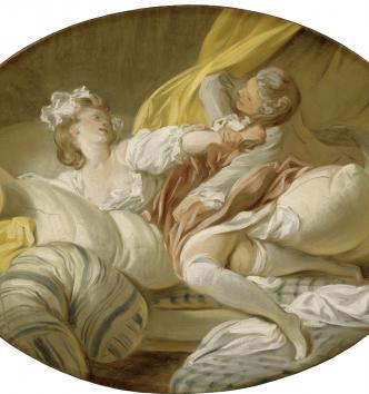 Fragonard est tour à tour amoureux, galant et libertin au Musée du Luxembourg