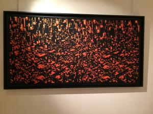 Galerie Daniel BESSEICHE exposition David APIKIAN IMG_0589