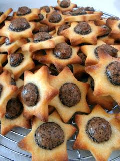 Etoiles de Noël Soufflées # Bredele 5 Etoiles de Noël Soufflées # Bredele 5