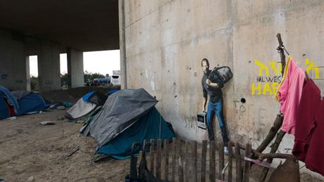 Quand Steve Jobs est sur les murs de Calais