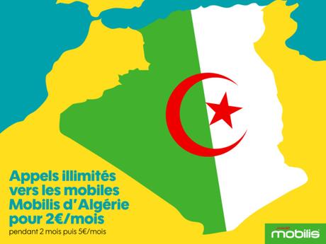 SOSH: Appels illimités depuis votre mobile vers les mobiles Mobilis d’Algérie