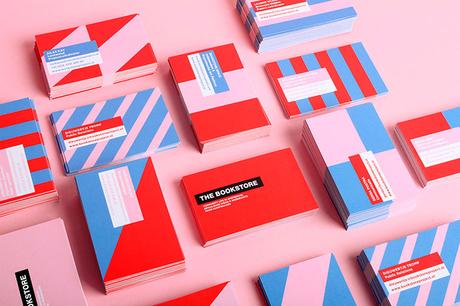 Le graphisme géométrique coloré de Marta Veludo Bold colorful and geometric design by Marta Veludo