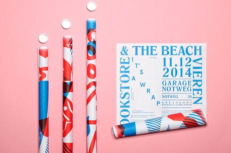 Le graphisme géométrique coloré de Marta Veludo Bold colorful and geometric design by Marta Veludo