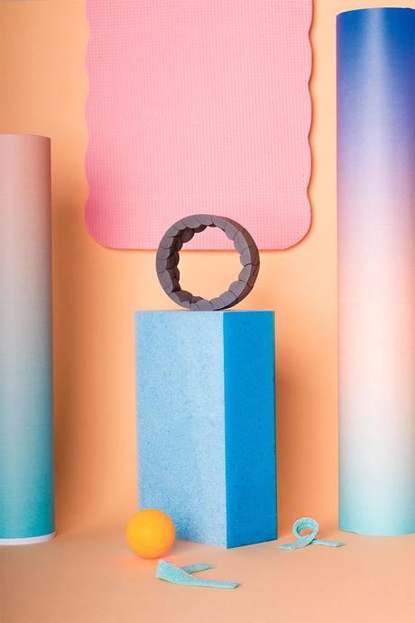 Le graphisme géométrique coloré de Marta Veludo Bold colorful and geometric design by Marta Veludo