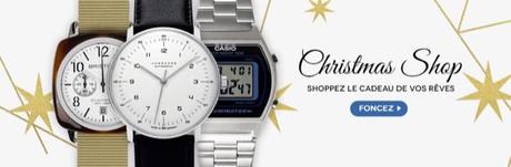 Idées de montres cadeaux pour Noël avec Timefy