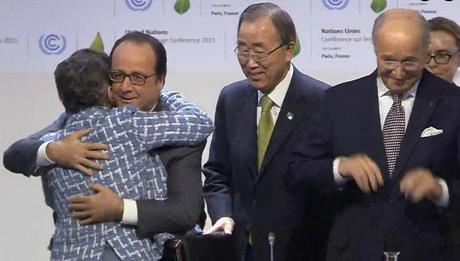 Fabius, roi planétaire de la COP21