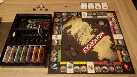  Test   Monopoly Game of Thrones  Game of Thrones monopoly 