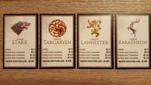  Test   Monopoly Game of Thrones  Game of Thrones monopoly 