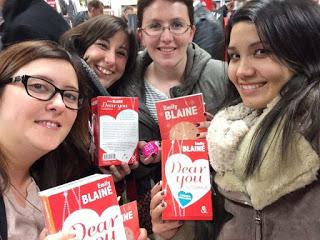 Retour sur la rencontre et la séance de dédicace avec Emily Blaine Retour sur la rencontre et la séance de dédicace avec Emily Blaine