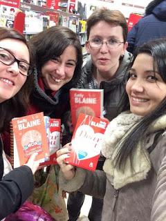 Retour sur la rencontre et la séance de dédicace avec Emily Blaine Retour sur la rencontre et la séance de dédicace avec Emily Blaine