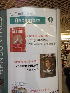 Retour sur la rencontre et la séance de dédicace avec Emily Blaine Retour sur la rencontre et la séance de dédicace avec Emily Blaine