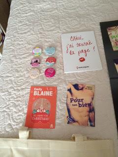 Retour sur la rencontre et la séance de dédicace avec Emily Blaine Retour sur la rencontre et la séance de dédicace avec Emily Blaine