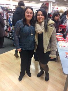 Retour sur la rencontre et la séance de dédicace avec Emily Blaine Retour sur la rencontre et la séance de dédicace avec Emily Blaine