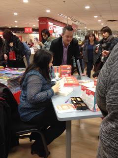 Retour sur la rencontre et la séance de dédicace avec Emily Blaine Retour sur la rencontre et la séance de dédicace avec Emily Blaine