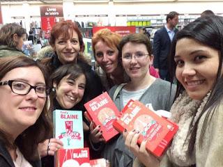 Retour sur la rencontre et la séance de dédicace avec Emily Blaine Retour sur la rencontre et la séance de dédicace avec Emily Blaine