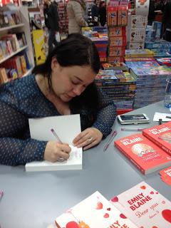 Retour sur la rencontre et la séance de dédicace avec Emily Blaine Retour sur la rencontre et la séance de dédicace avec Emily Blaine