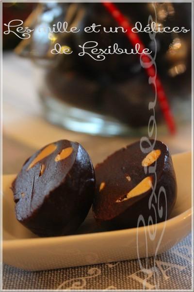 ~Boules irrésistibles au chocolat~ ~Boules irrésistibles au chocolat~