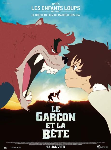LE GARÇON ET LA BÊTE - Le nouveau film de Mamoru Hosoda - le 13 Janvier 2016 au Cinéma
