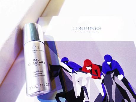 Institut Esthederm & les cavaliers Esthederm