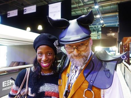 Institut Esthederm & les cavaliers Esthederm