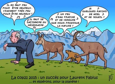 Laurent Fabius, le champion de la COP21 Laurent Fabius, le champion de la COP21