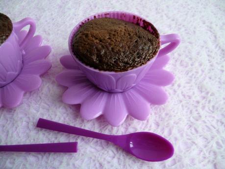 mugcake hyperprotéiné au café et au psyllium (diététique, sans sucre, sans beurre, sans caféine et très riche en fibres) P1260813