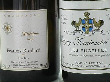 Dégustation de grandes bouteilles sur la période 2011 à 2015 inclus : vins blancs secs et effervescents Dégustation de grandes bouteilles sur la période 2011 à 2015 inclus : vins blancs secs et effervescents